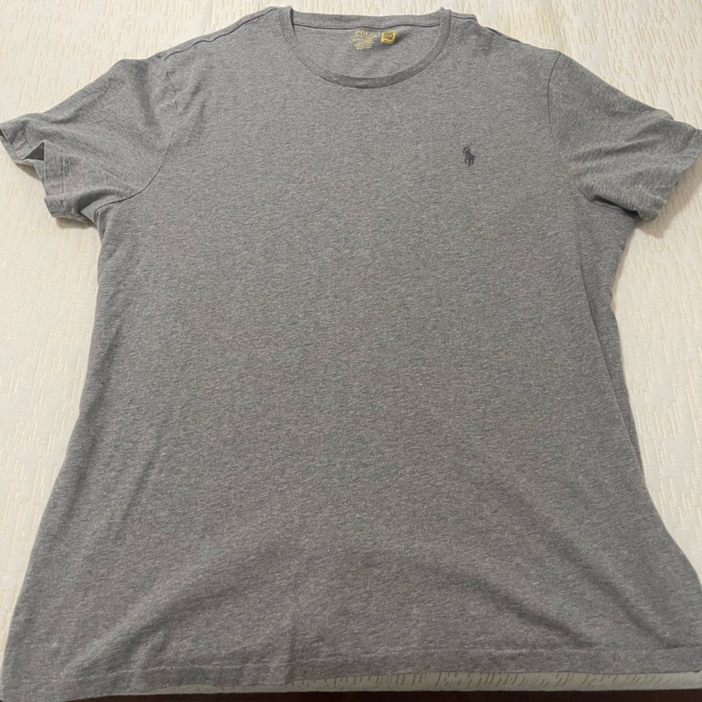 Polo by Ralph Lauren Gray Tee